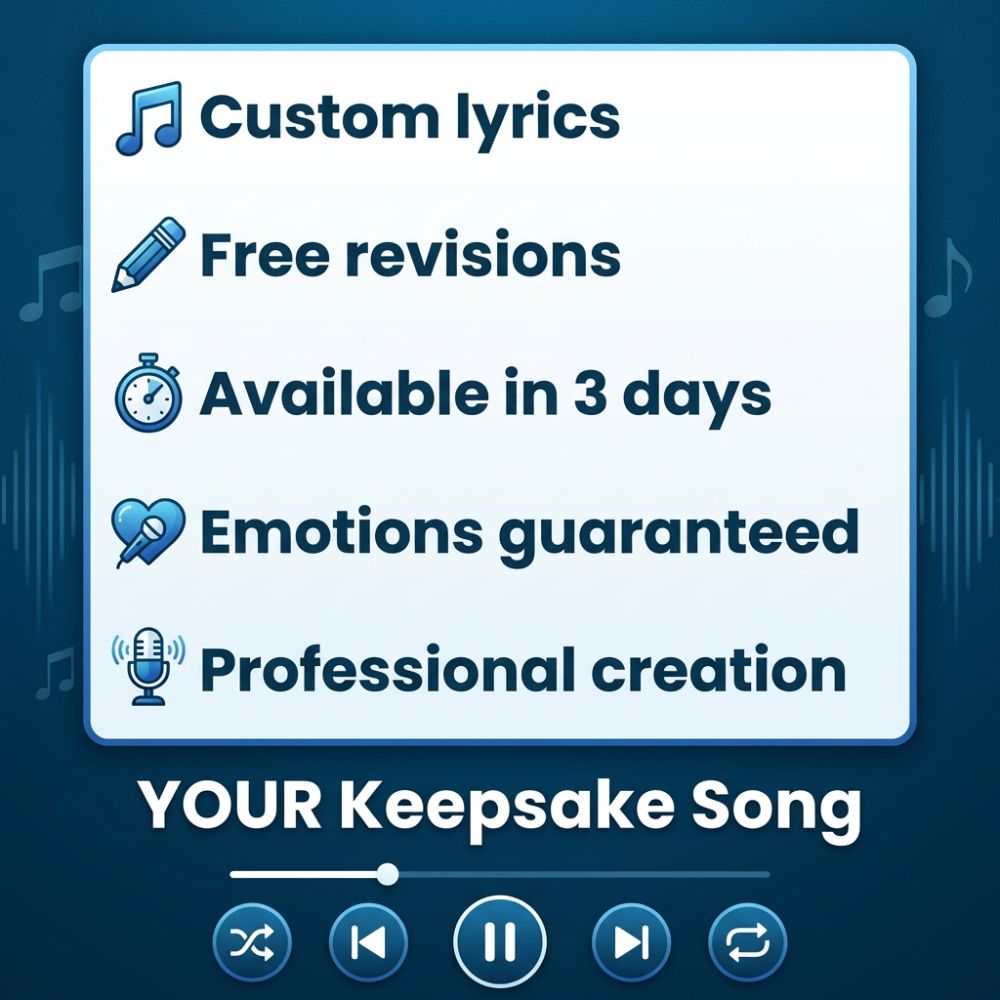Your Keepsake Song