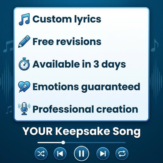 Your Keepsake Song